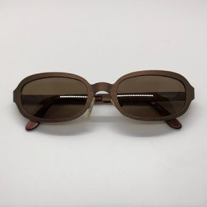SOLD!! Vintage Fendi Coffee Sunglasses